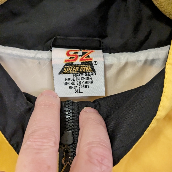 Speed Zone Race Gear World Ford Challenge X Nylon Jacket Men's Size XL - Picture 5 of 6